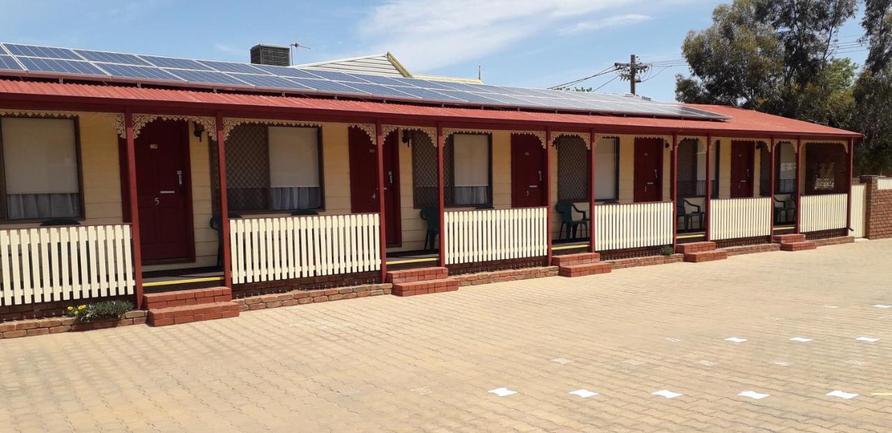 Daydream Motel And Apartments Broken Hill Eksteriør bilde